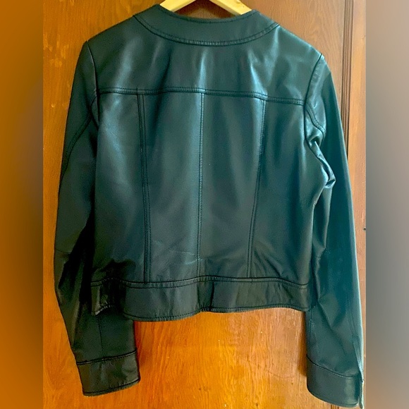 Bernardo genuine leather jacket - Picture 2 of 5